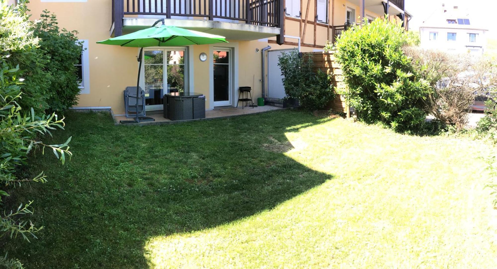 Apartamento Le Grasberg Bergheim Exterior foto